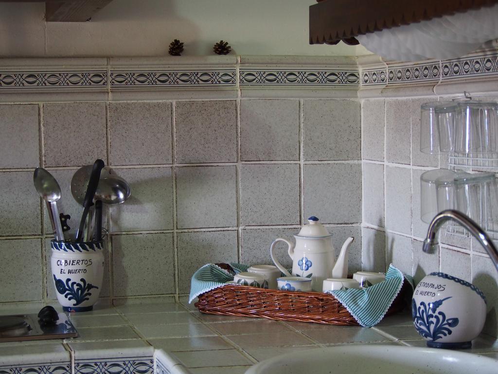 El Huerto De Lobras Apartment ภายนอก รูปภาพ