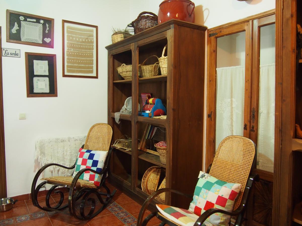 El Huerto De Lobras Apartment ภายนอก รูปภาพ